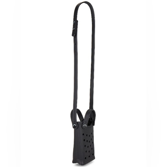 NEW BALENCIAGA X CROCS RUBBER PHONE HOLDER MINI BAG - Picture 14 of 15
